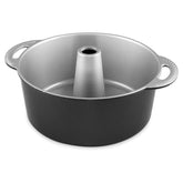 Angel Food Cake Pan, 18 Cup Capacity, Graphite